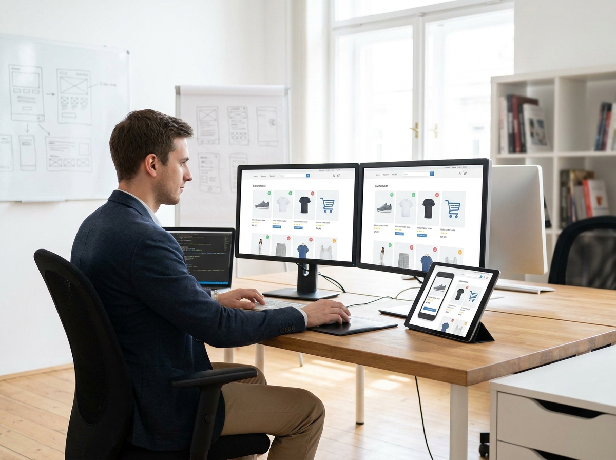 E-Ticaret Sitesi Kurulumu